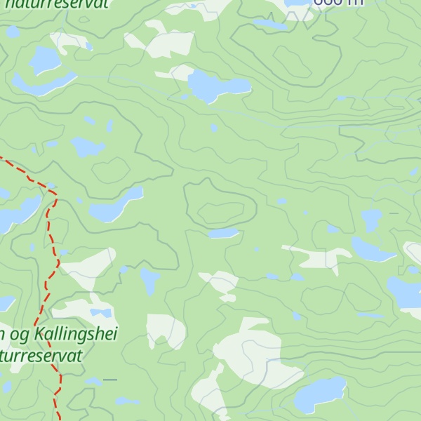 Map of Bokkstakkfjell