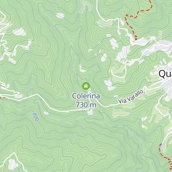 Map of Colerina