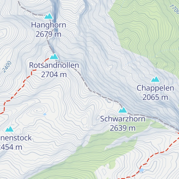 Map of Alpelenhörnli