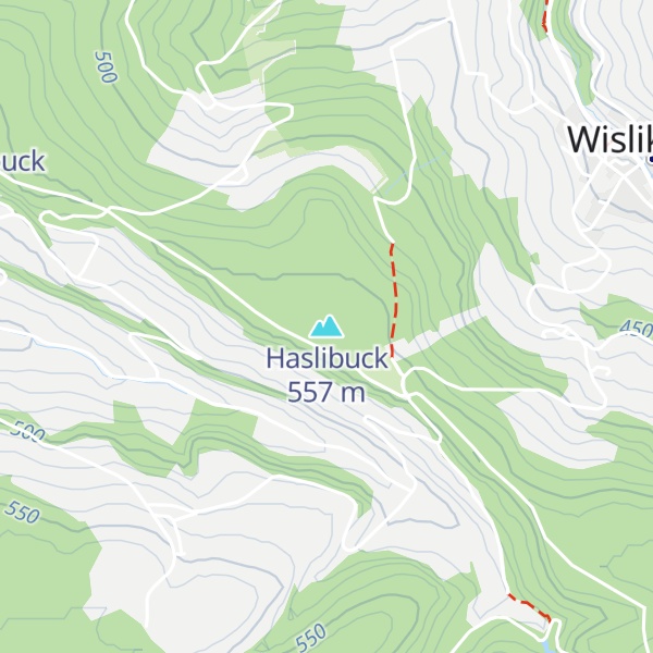 Map of Haslibuck