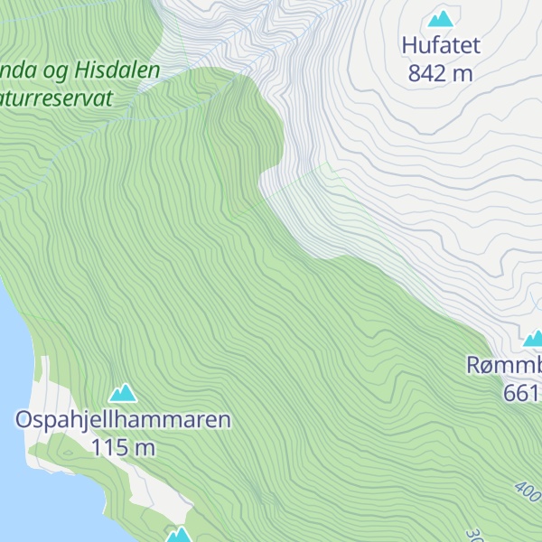 Map of Sjåarhaugen