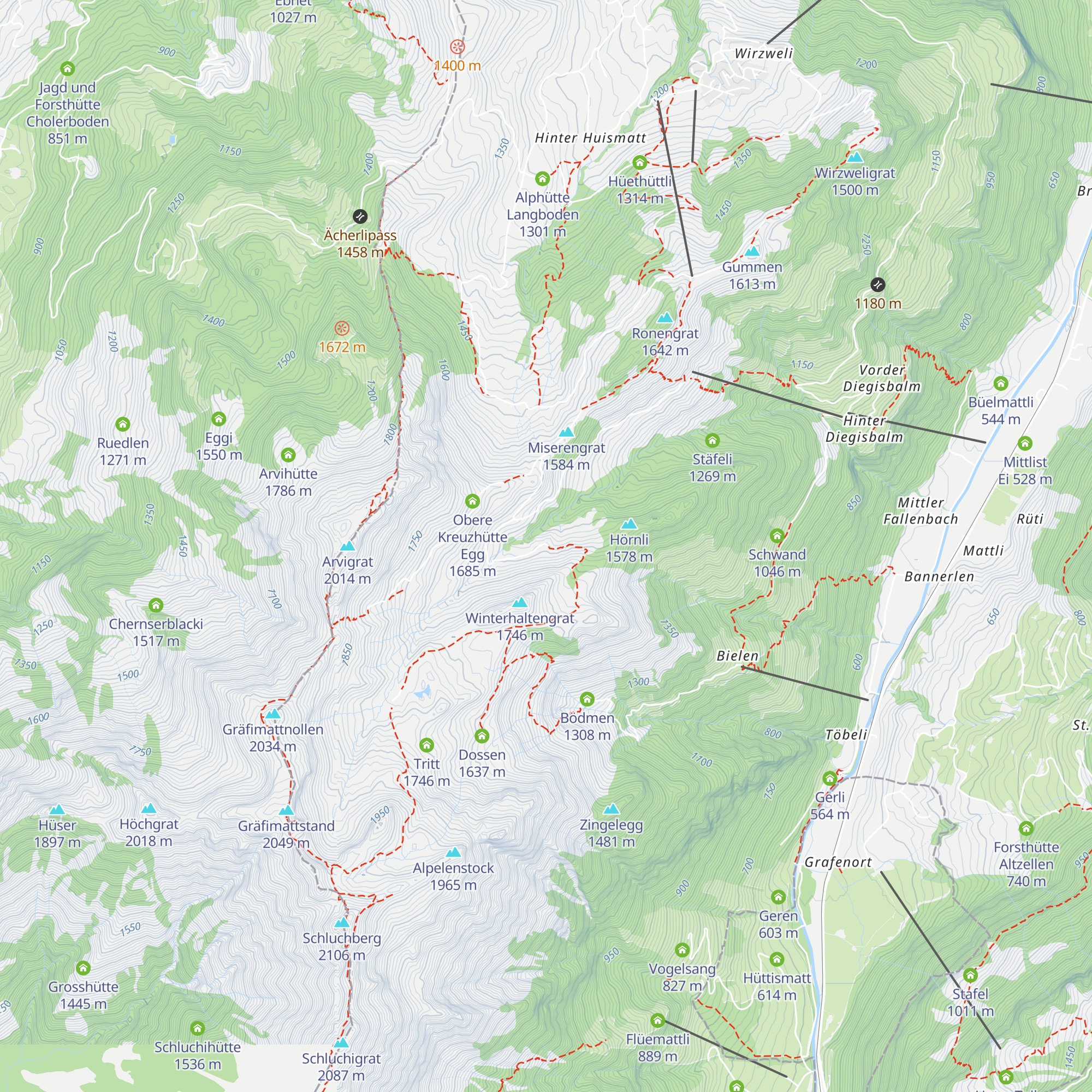 Stafel map