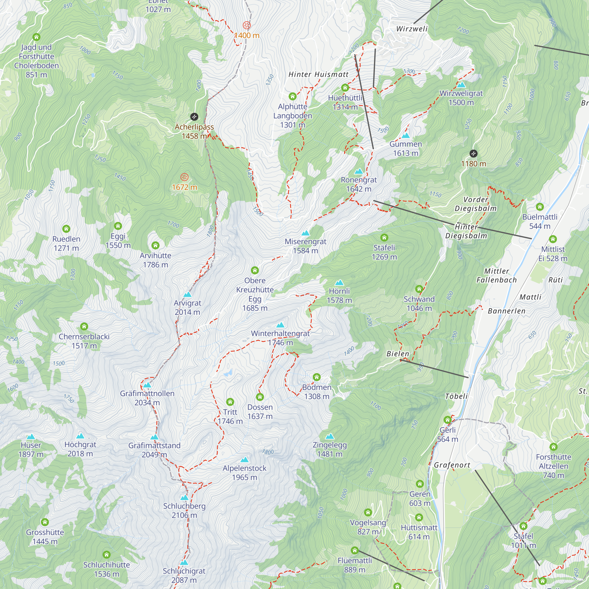 Stafel map