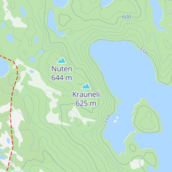 Map of Krauneli