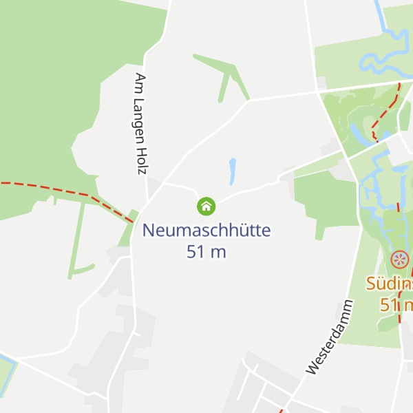 Map of Neumaschhütte