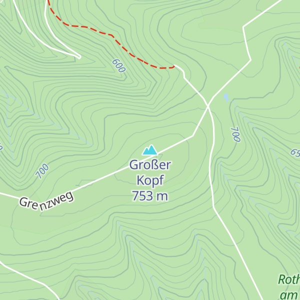 Map of Großer Kopf