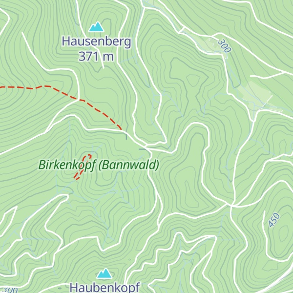 Map of Geißstatthütte