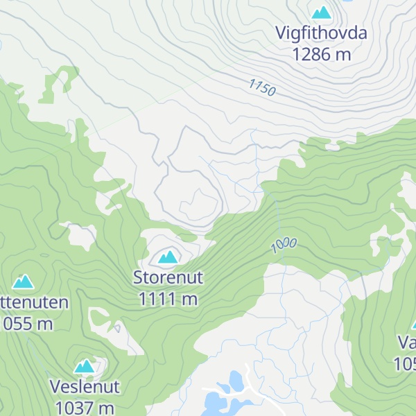 Map of Ormehaug