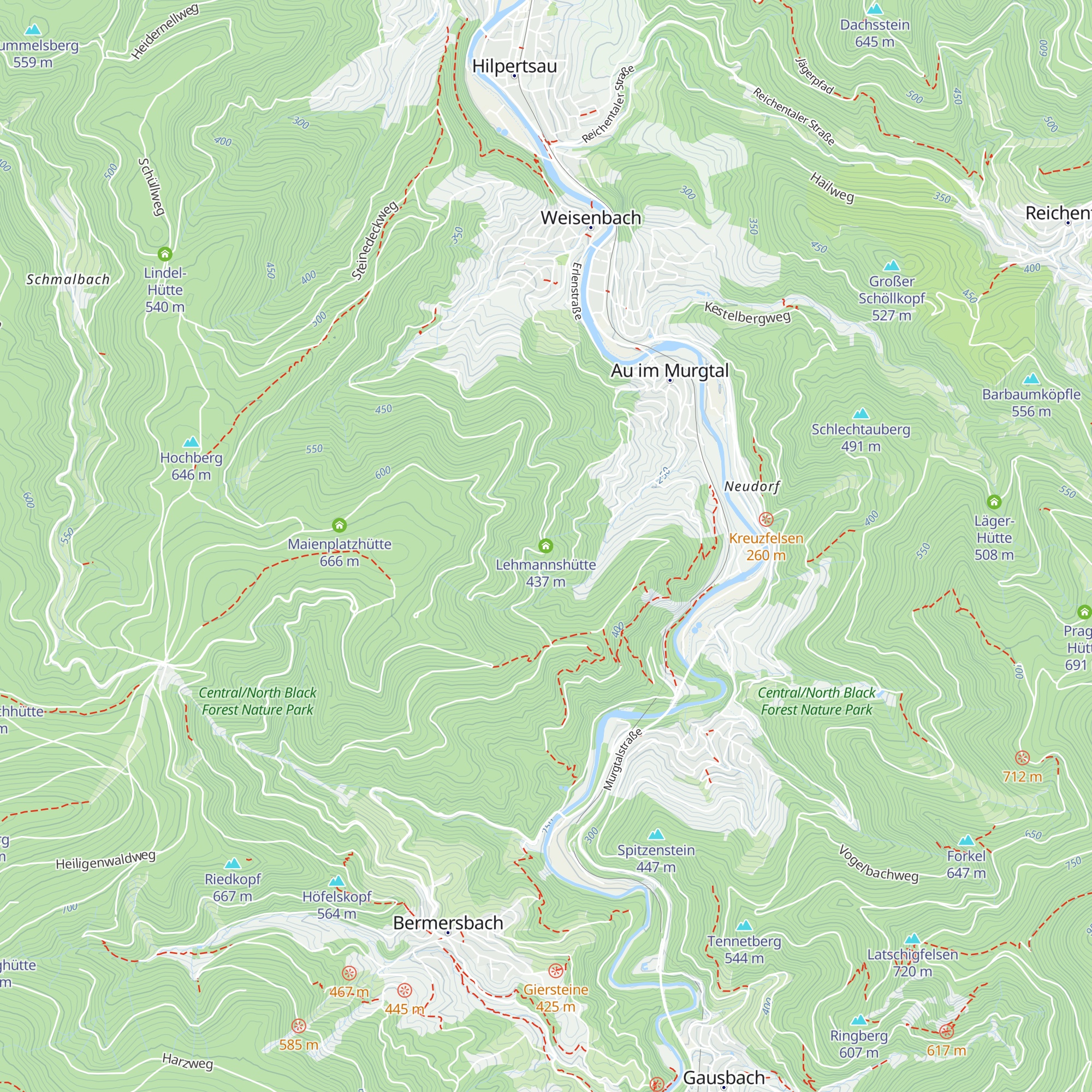 Lehmannshütte map