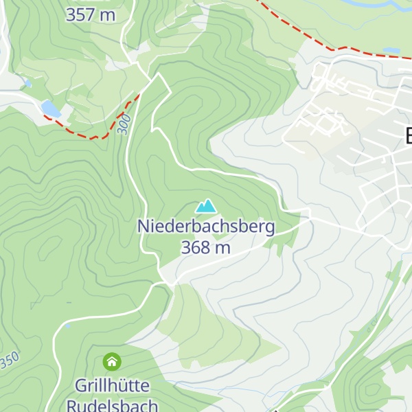Map of Niederbachsberg