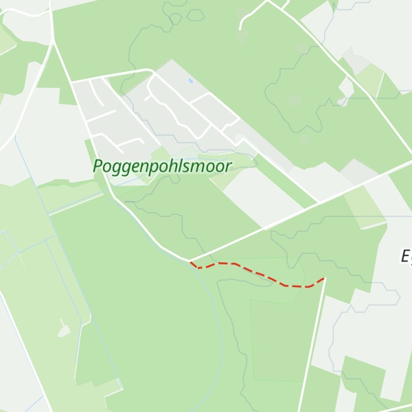 Map of Poggenpohl-Hütte