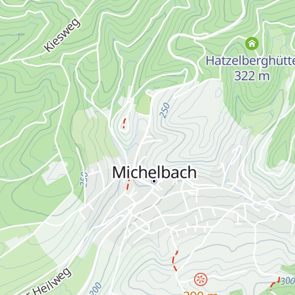 Map of Gartenhütte
