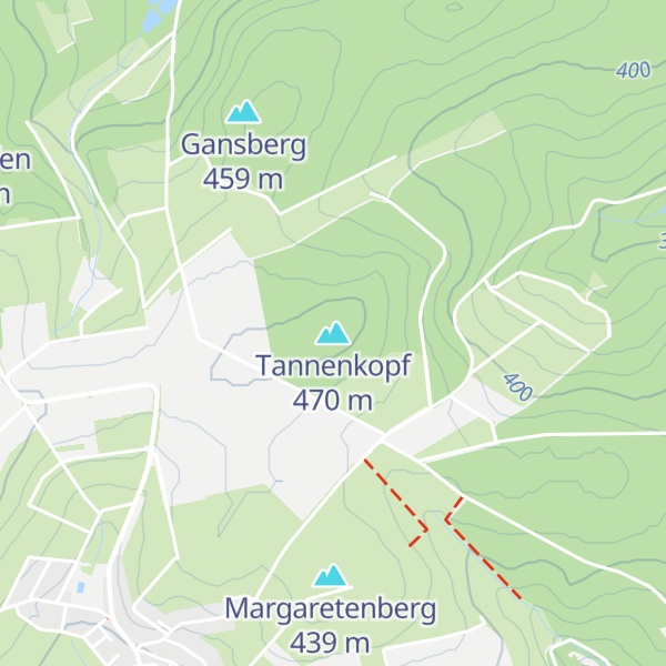 Map of Tannenkopf