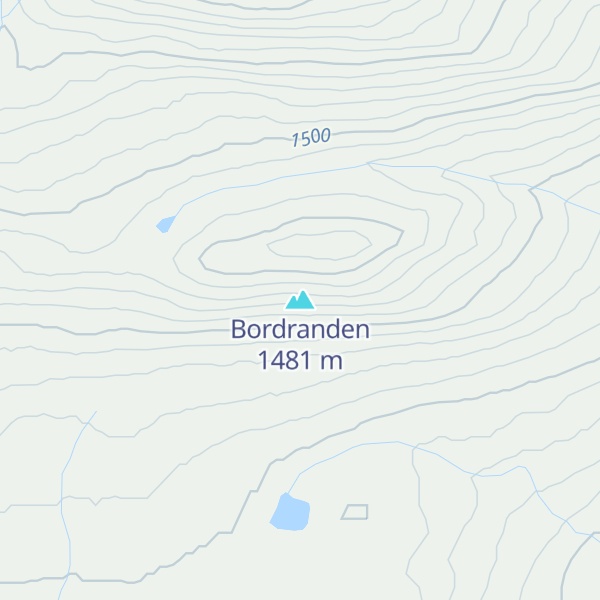 Map of Bordranden