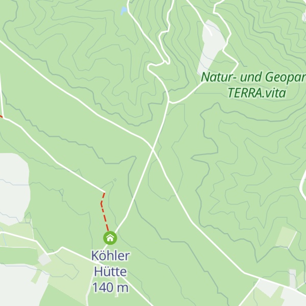Map of Schierenhorsthütte