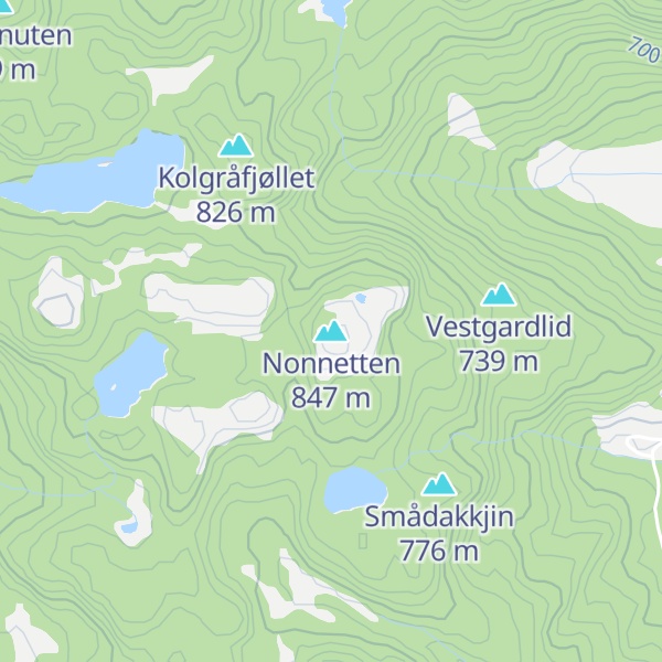 Map of Nonnetten