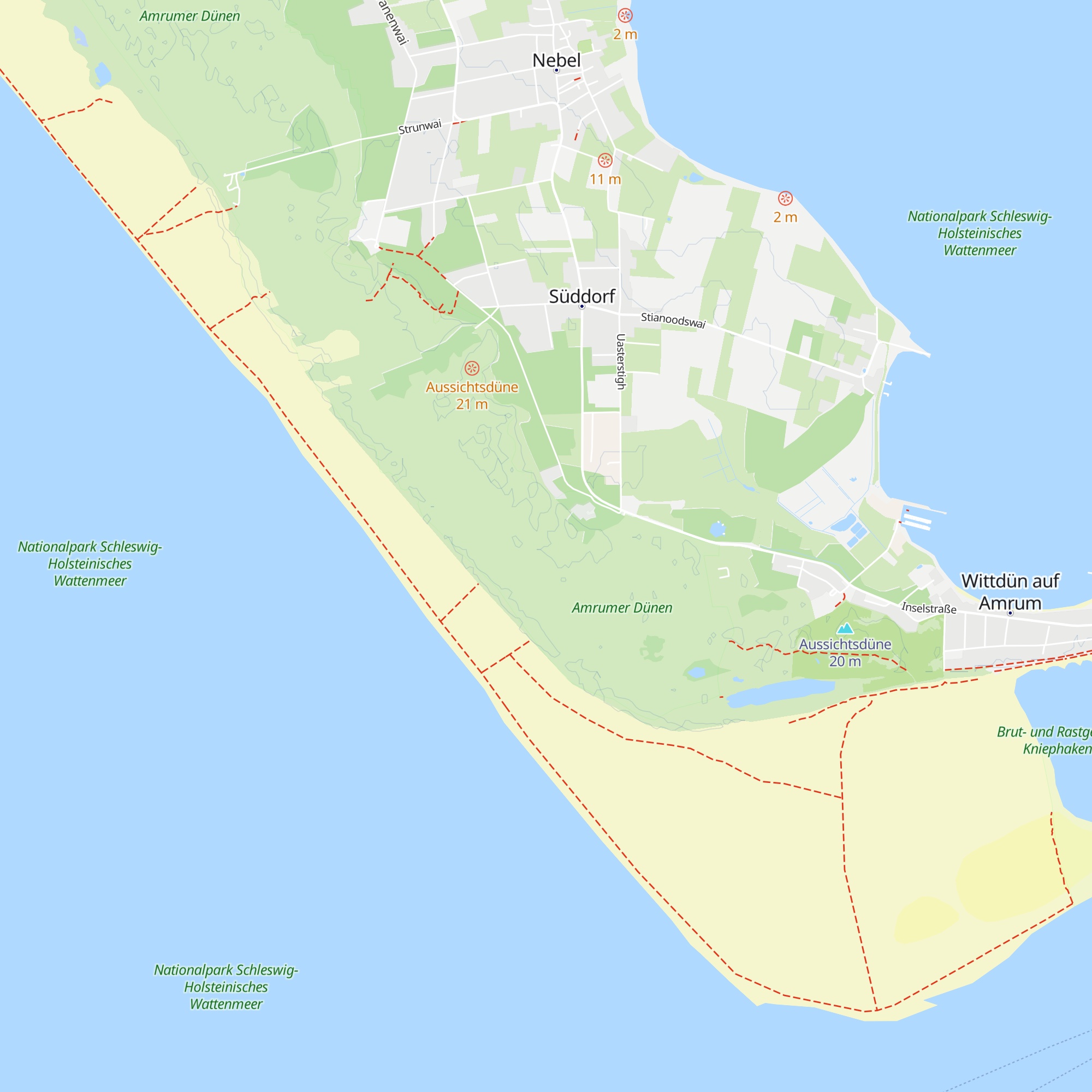 Multifunktionshütte map