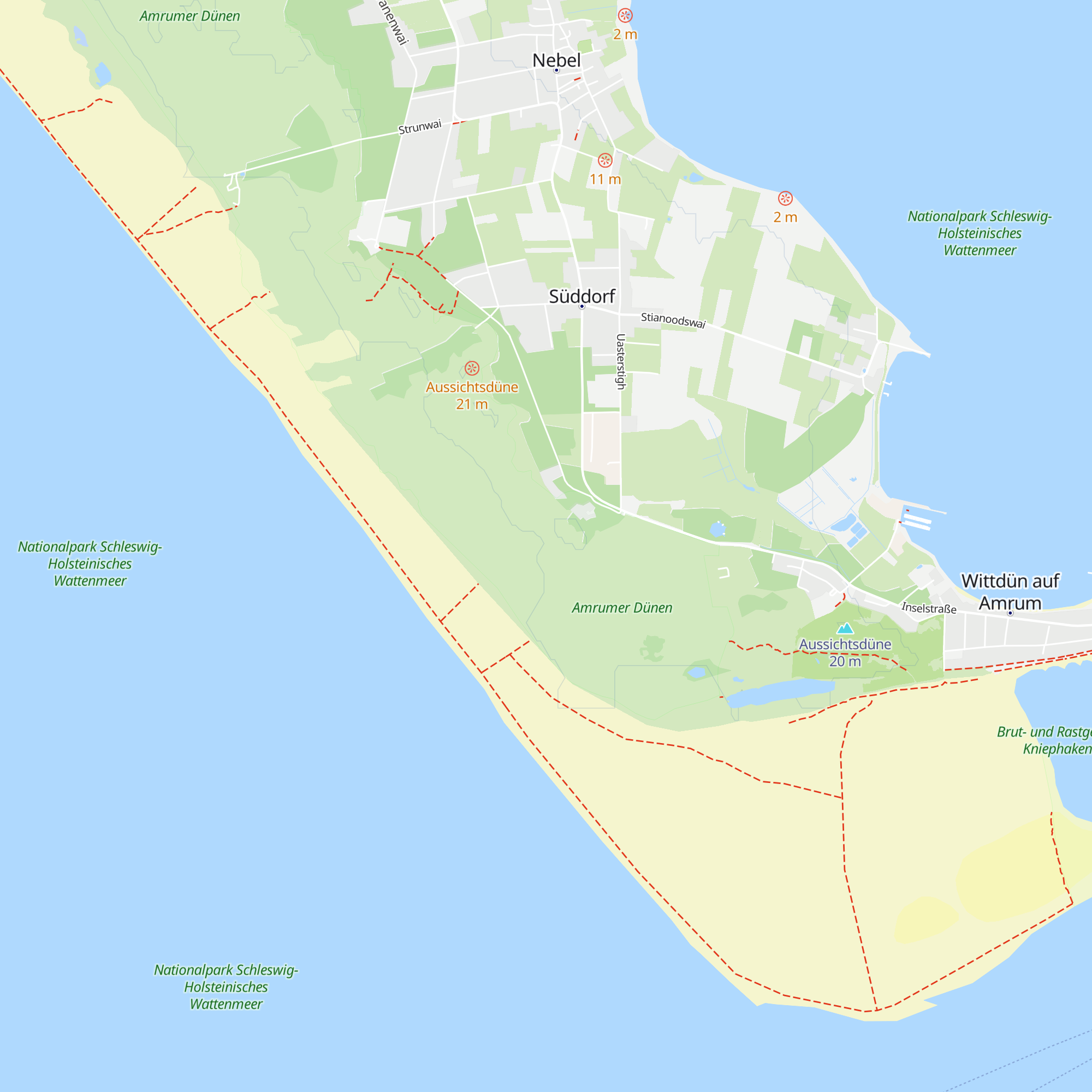Multifunktionshütte map
