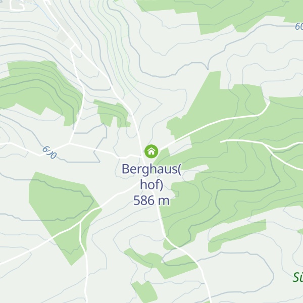 Map of Berghaus(hof)