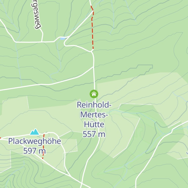 Map of Reinhold-Mertes-Hütte