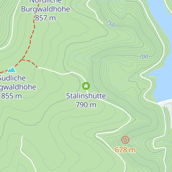 Map of Stälinshütte