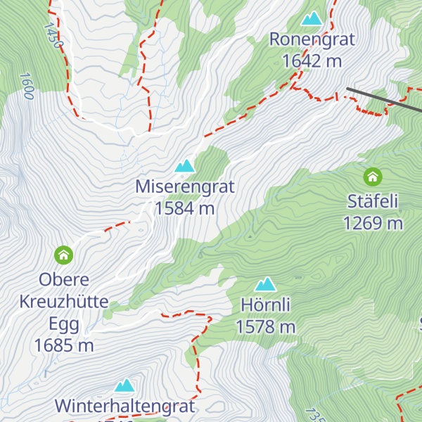 Map of Lochhütte Egg