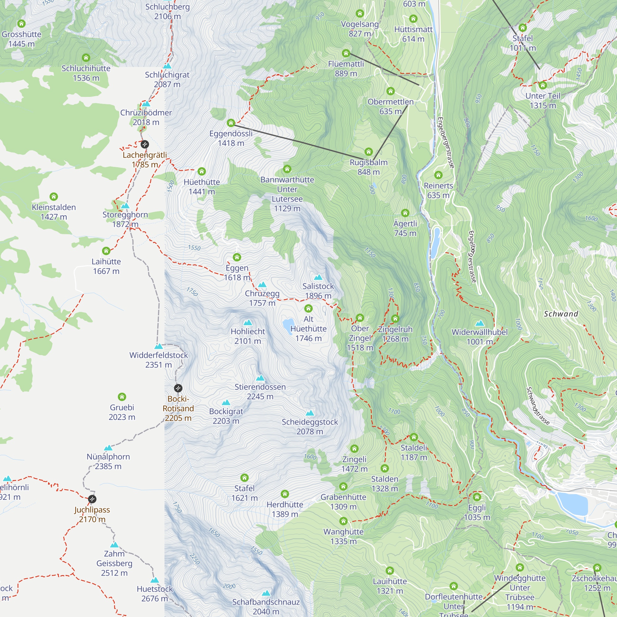 Alt Hüethütte map
