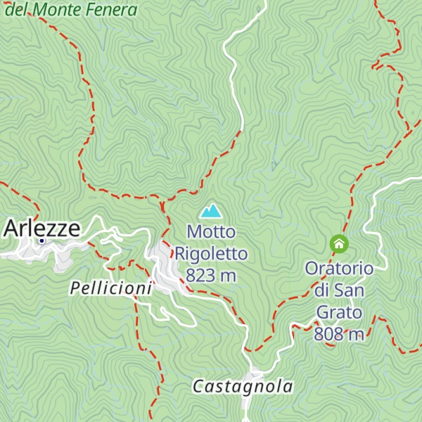Map of Motto Rigoletto