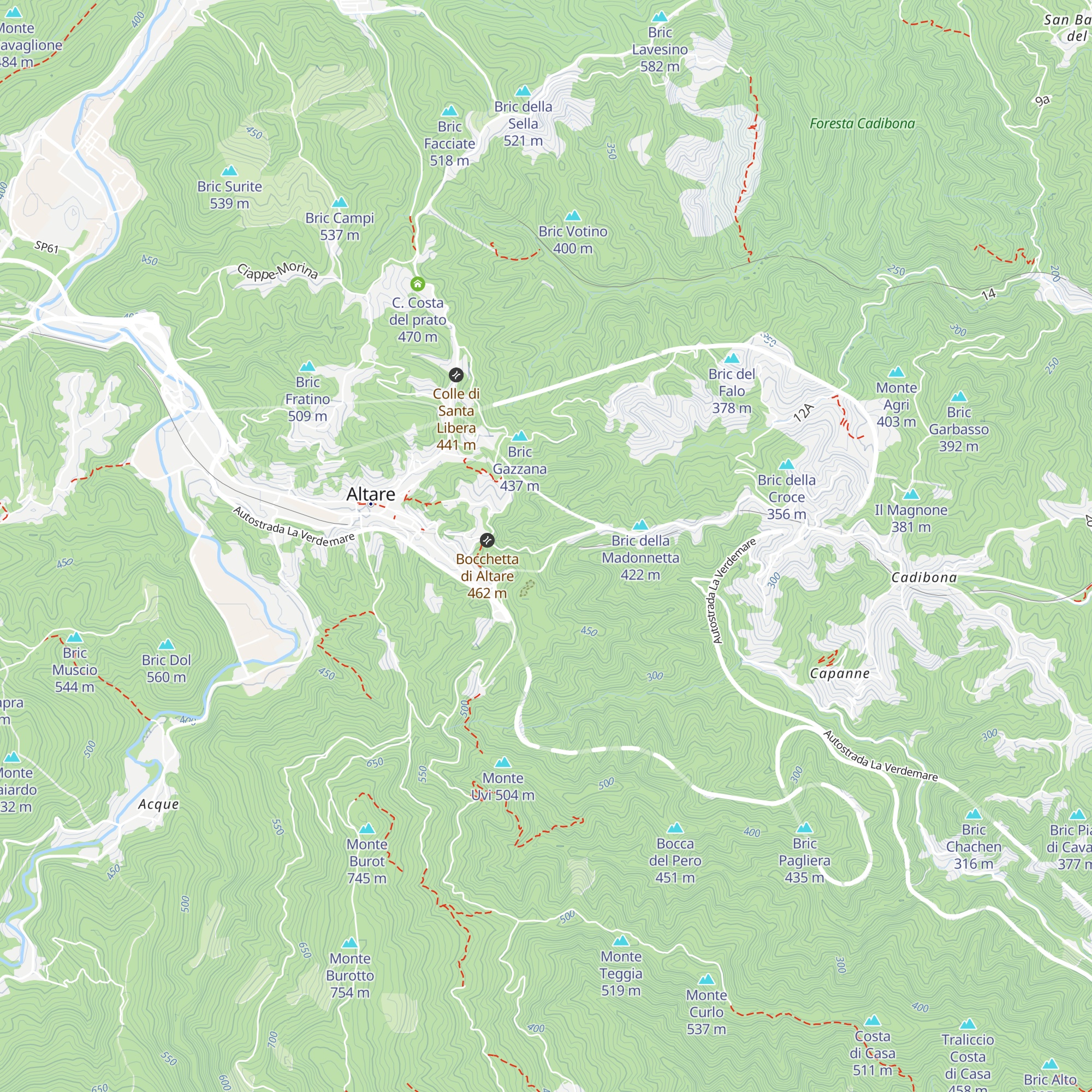 C. Rastello map