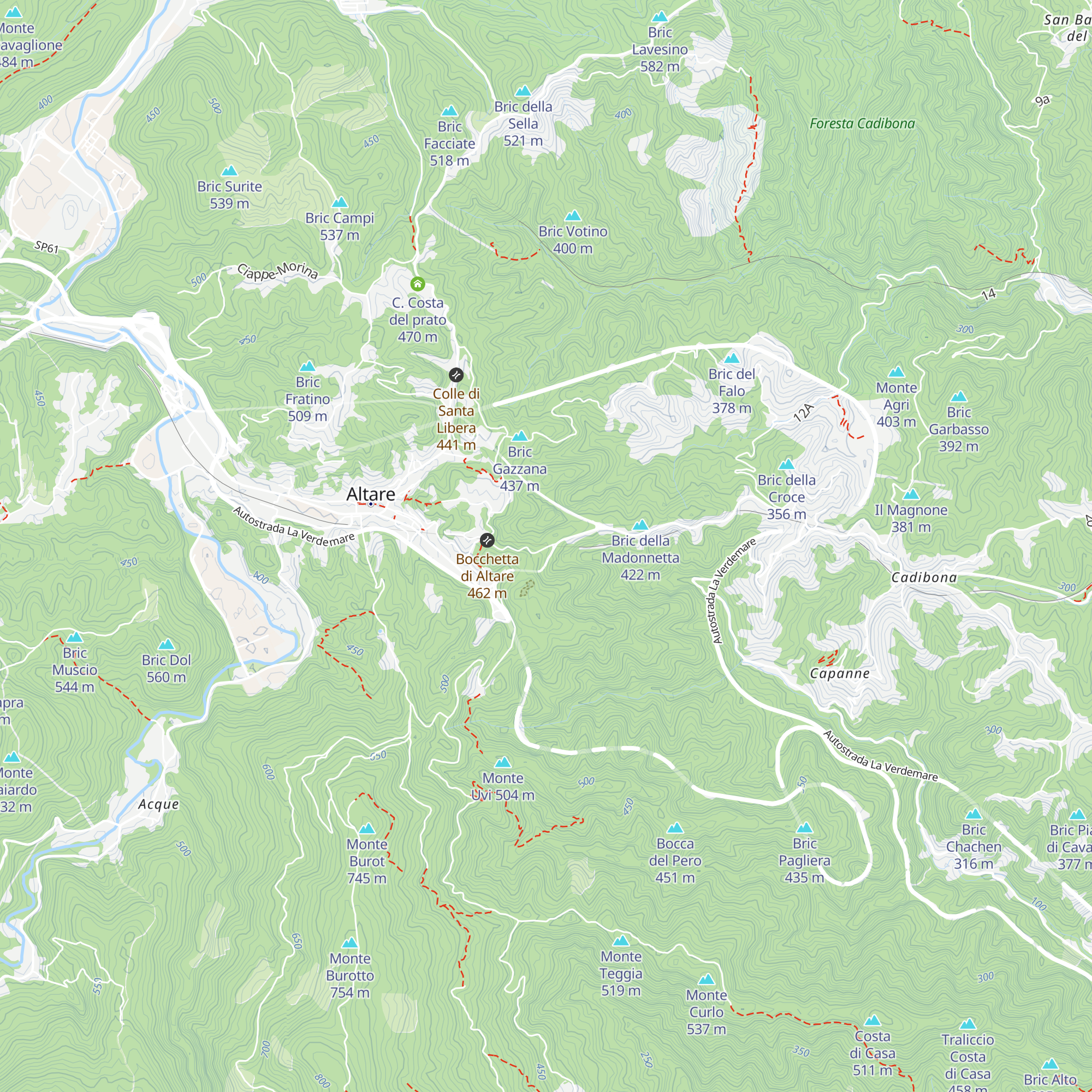 C. Rastello map
