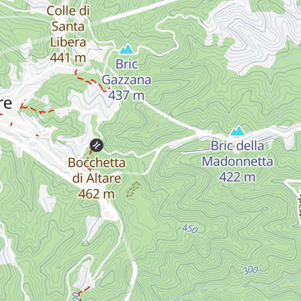 Map of C. Rastello