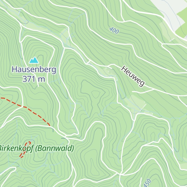 Map of Kühlrück