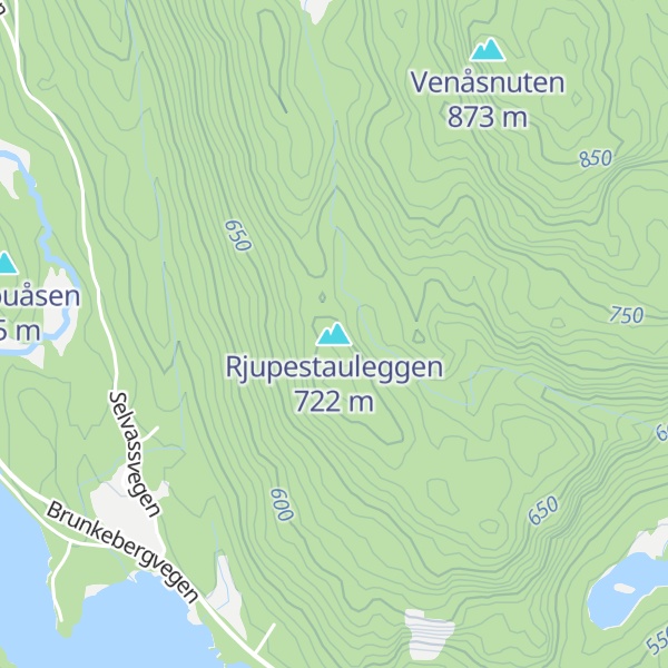 Map of Rjupestauleggen