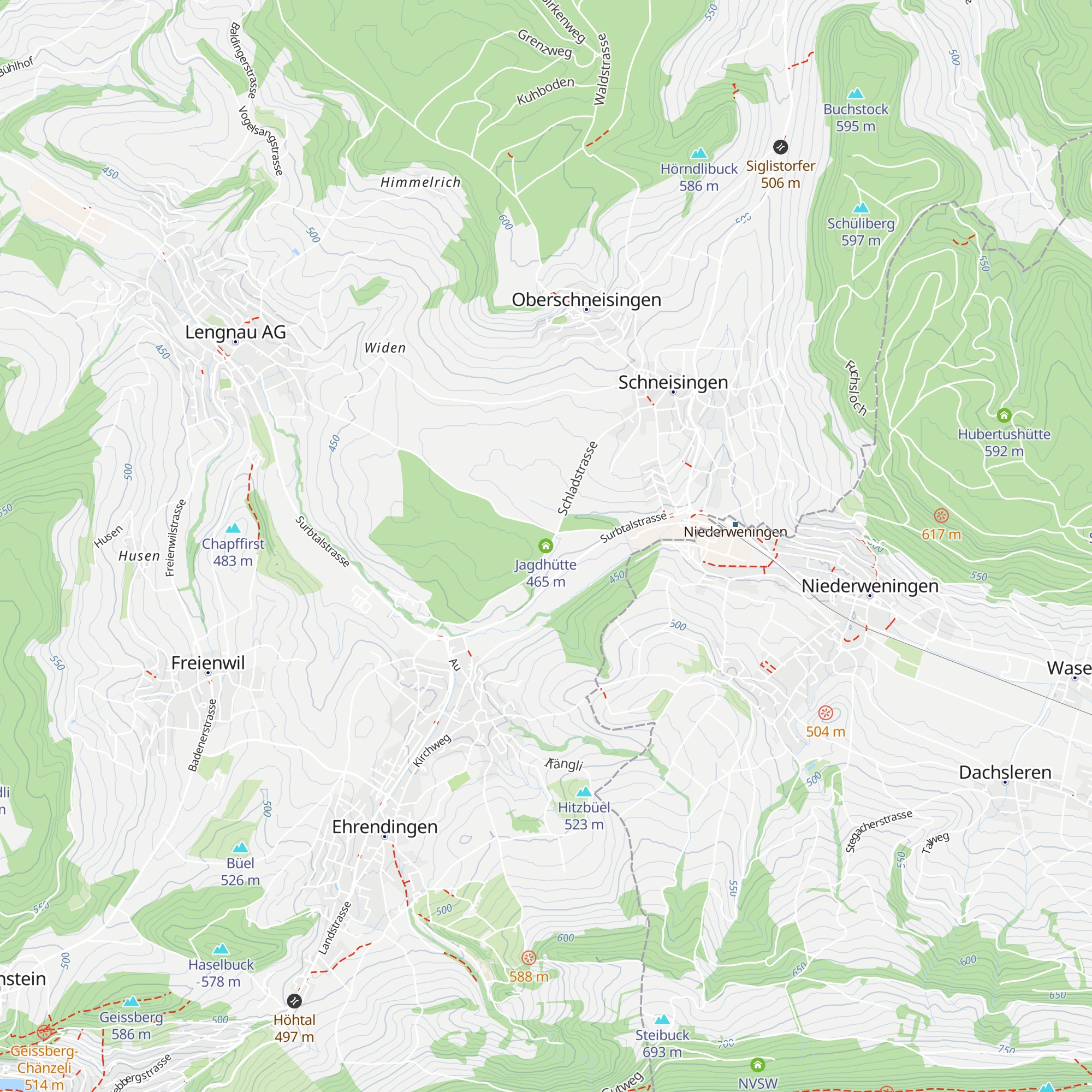 Jagdhütte map