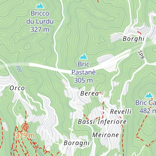 Map of Le Petit Chateau