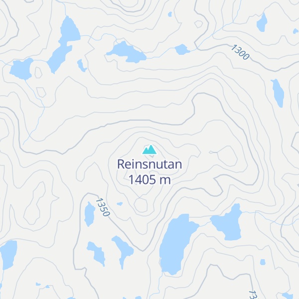 Map of Reinsnutan