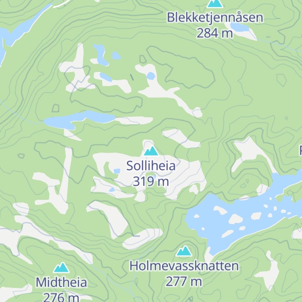 Map of Solliheia