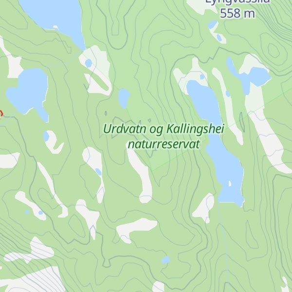 Map of Blåmyrknatten