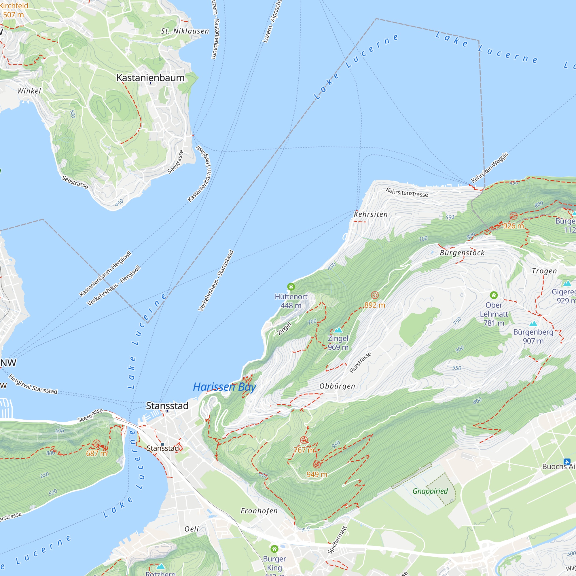 Fischerhuis map