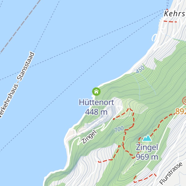 Map of Fischerhuis