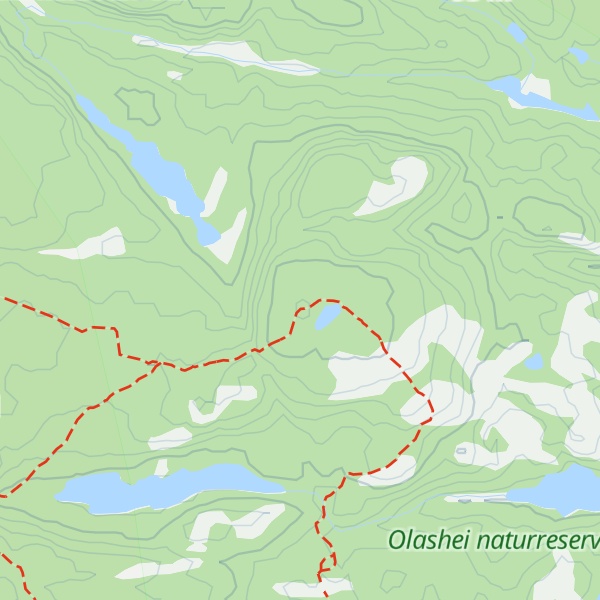 Map of Olashei