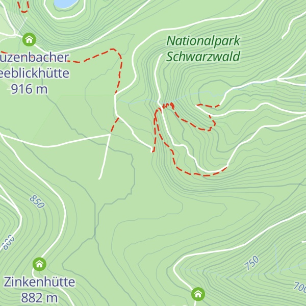 Map of Kleemisshütte