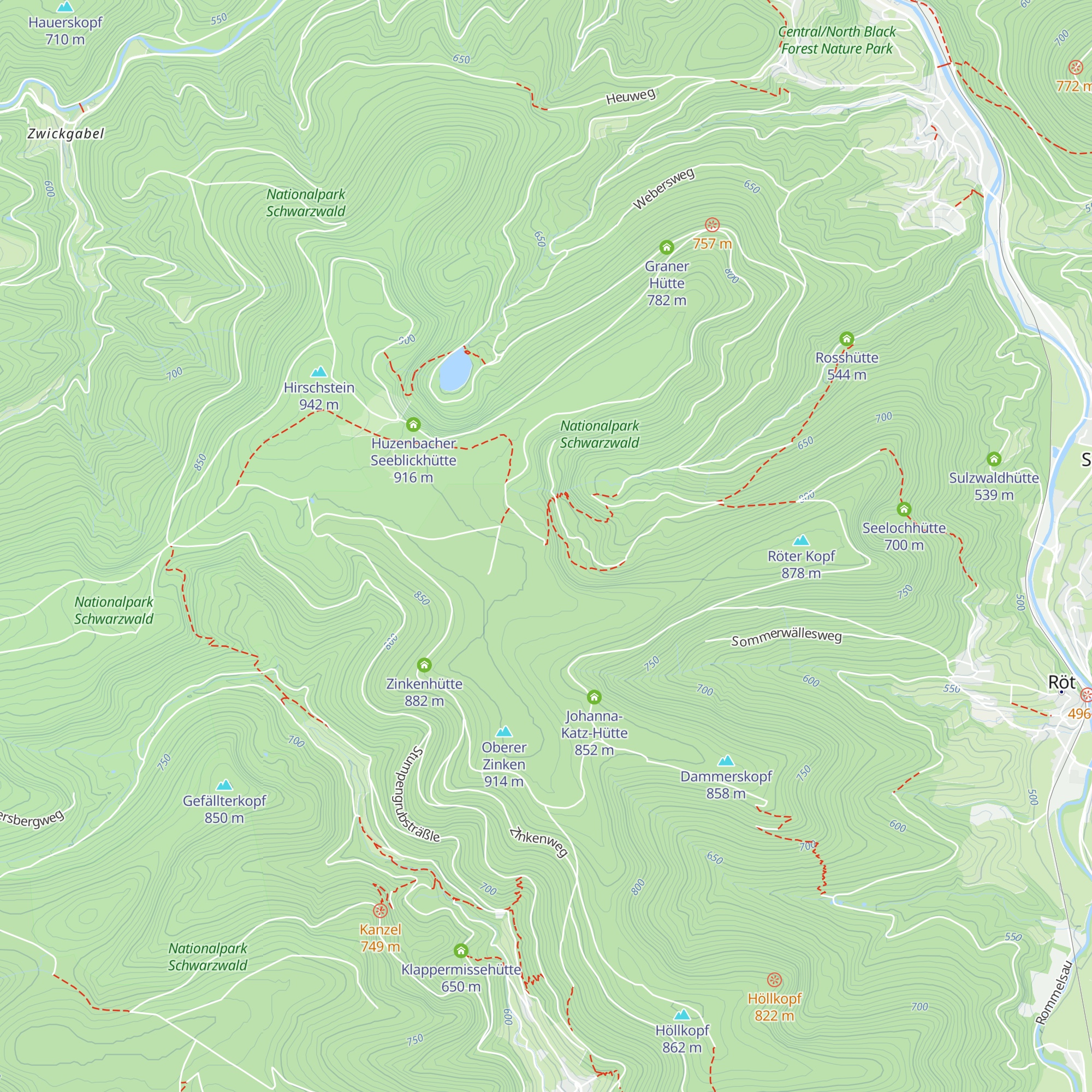 Kleemisshütte map
