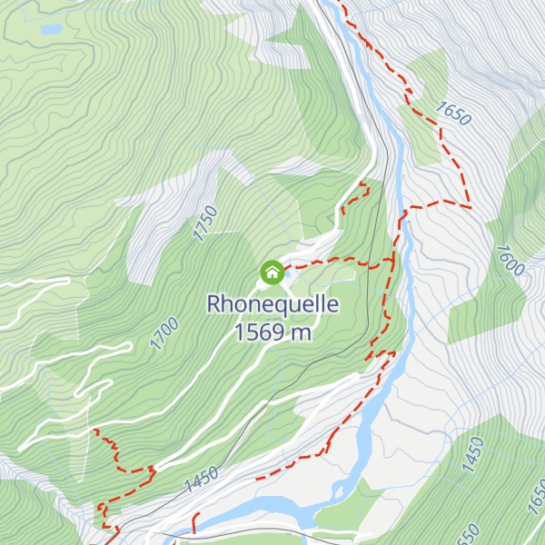 Map of Rhonequelle