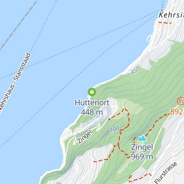 Map of Hüttenort