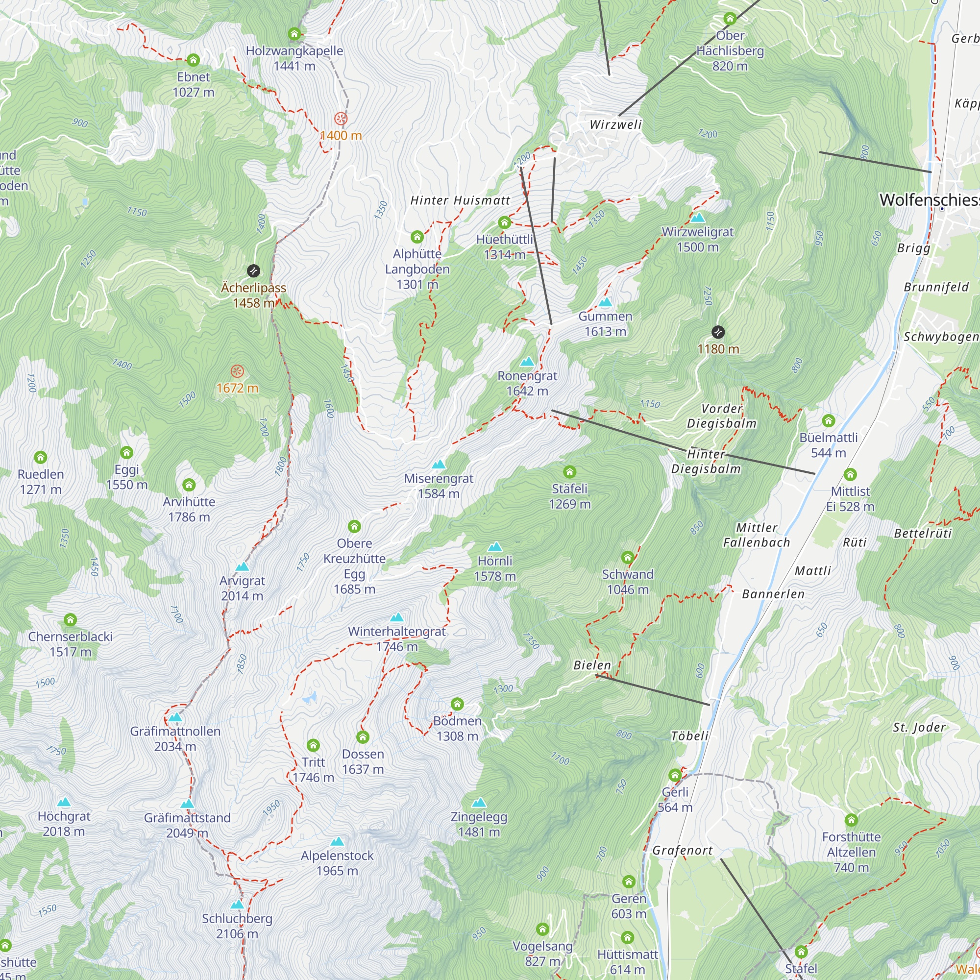 Miseren map