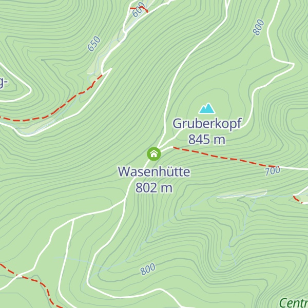Map of Wasenhütte