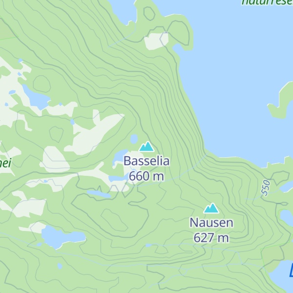 Map of Basselia