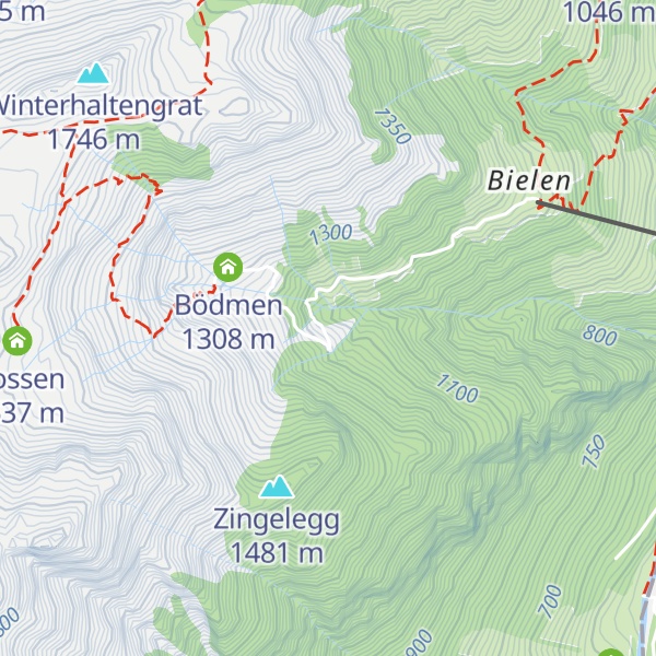 Map of Kalberweidli