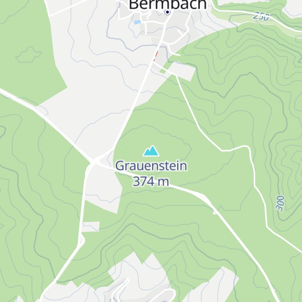 Map of Grauenstein